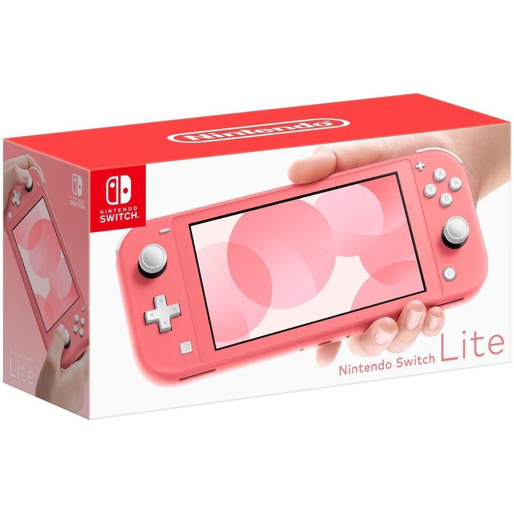 Nintendo Switch Lite 32GB Coral 5,5”