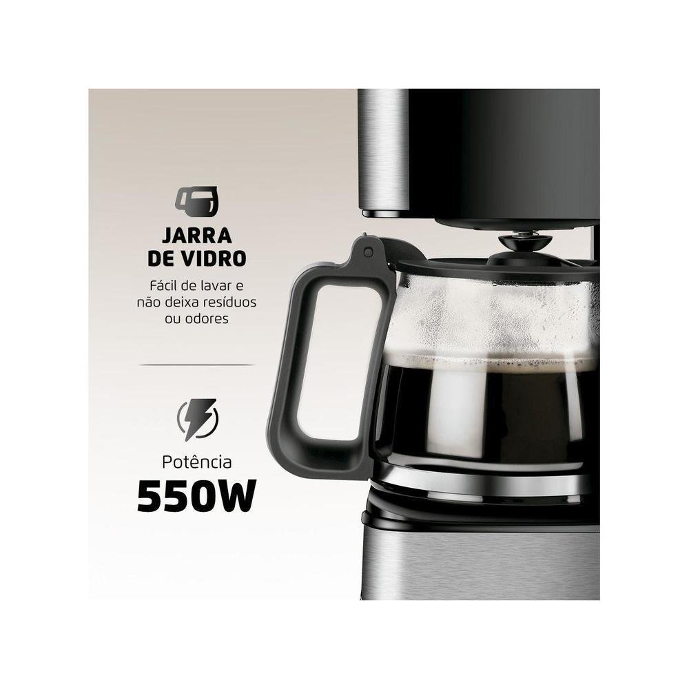 Cafeteira Elétrica Mondial Dolce Arome 20 Cafés