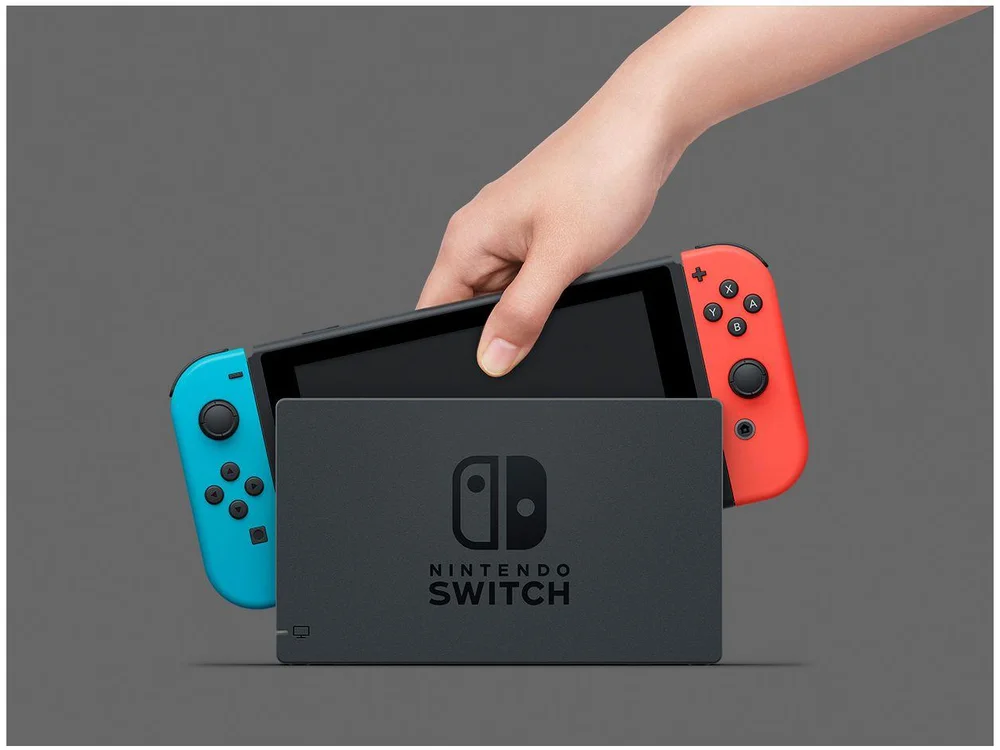 Console Nintendo Switch Mario Kart 8 KaBuM