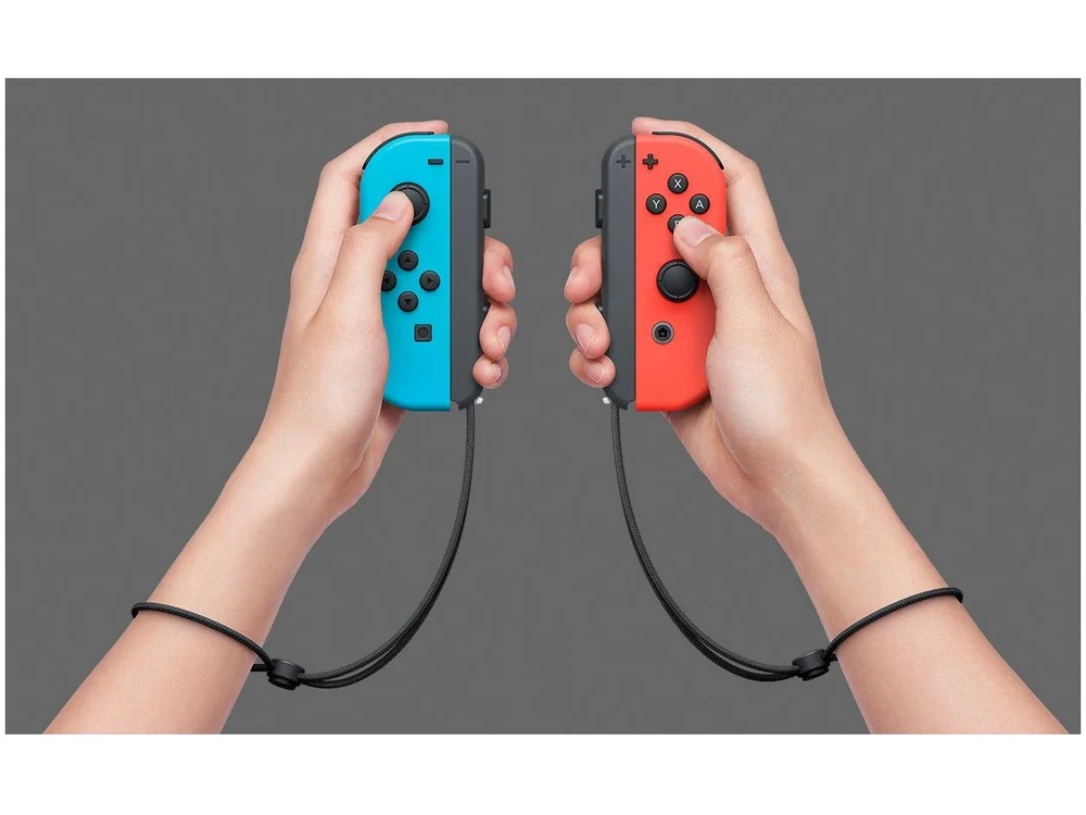 Console Nintendo Switch Mario Kart 8 KaBuM
