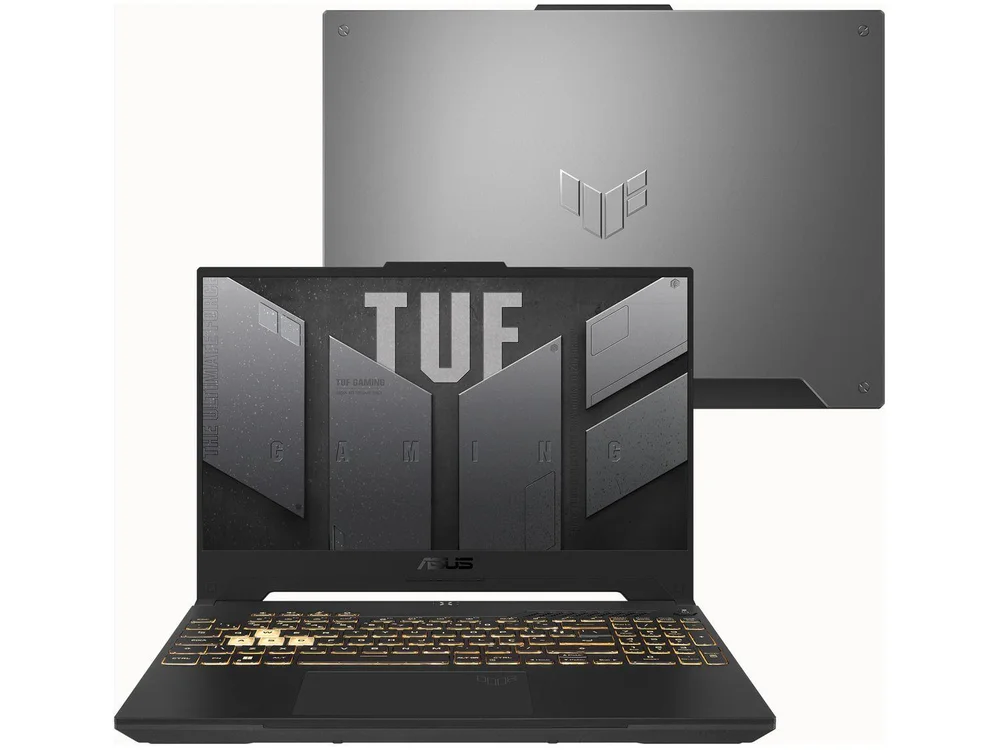 パソコン ASUS TUF Gaming F15 FX507ZC4 Notebook Gamer Asus Tuf Gaming F15 Fx507zc4 KaBuM