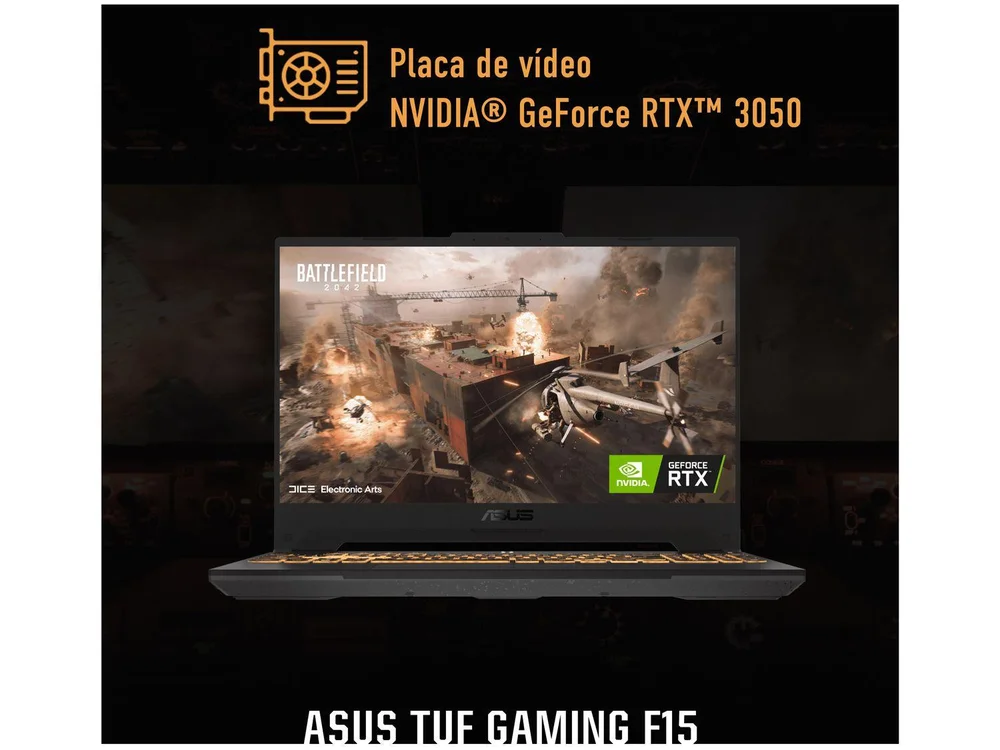パソコン ASUS TUF Gaming F15 FX507ZC4 Notebook Gamer Asus Tuf Gaming F15 Fx507zc4-hn113w Intel Core i7