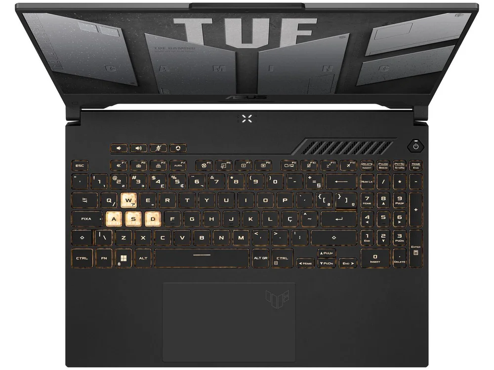 パソコン ASUS TUF Gaming F15 FX507ZC4 Notebook Gamer Asus Tuf Gaming F15 Fx507zc4 KaBuM