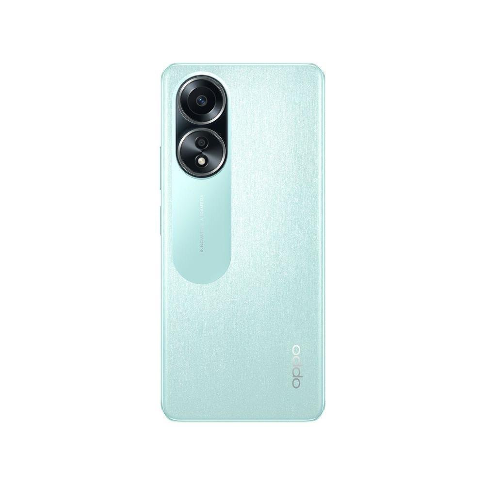 Smartphone OPPO A58 256GB Verde 4G 8GB + 8GB (RAM+