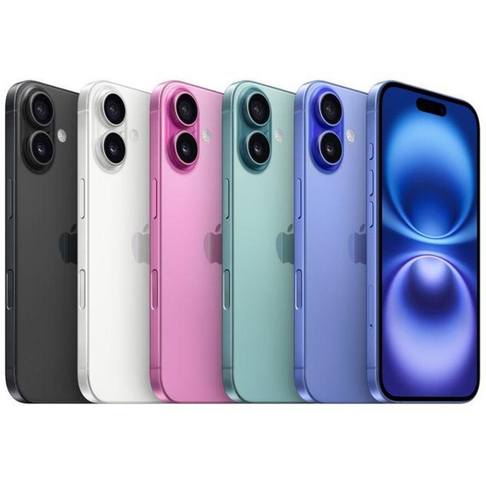 Apple iPhone 16 128GB Rosa 6,1