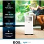 Ar-condicionado Portátil 10000 Btus Eos Ultra Slim Eap10f 110v