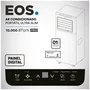 Ar-condicionado Portátil 10000 Btus Eos Ultra Slim Eap10f 110v