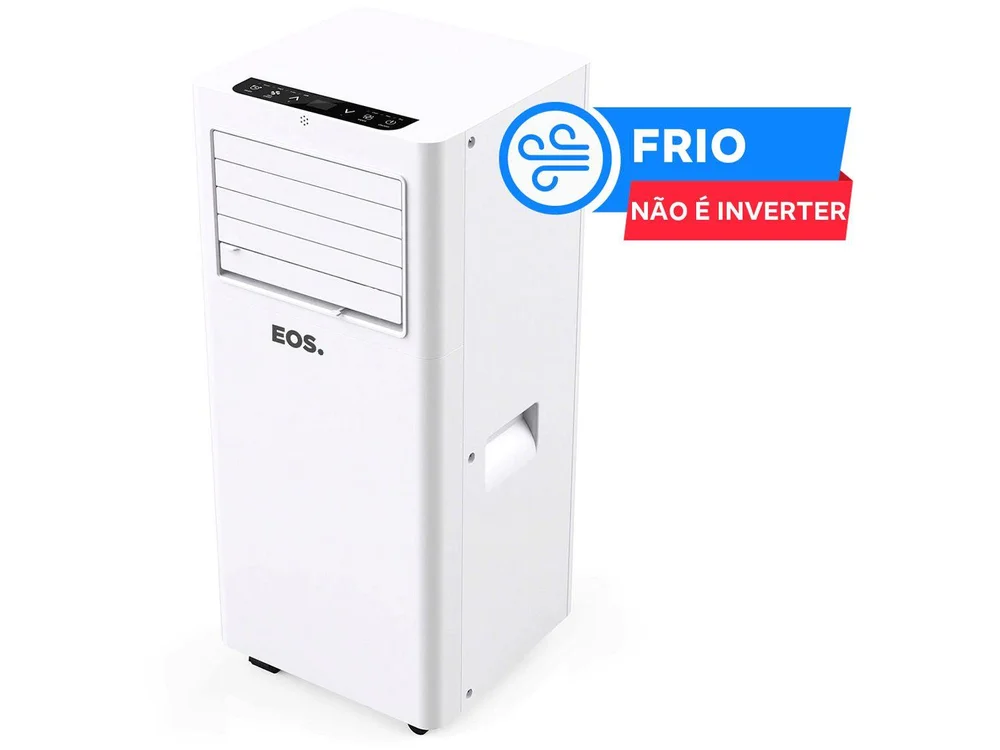Ar-condicionado Portátil 10000 Btus Eos Ultra Slim Eap10f 110v Ar-condicionado Portátil 10000 Btus Eos Ultra Slim Eap10f 110v