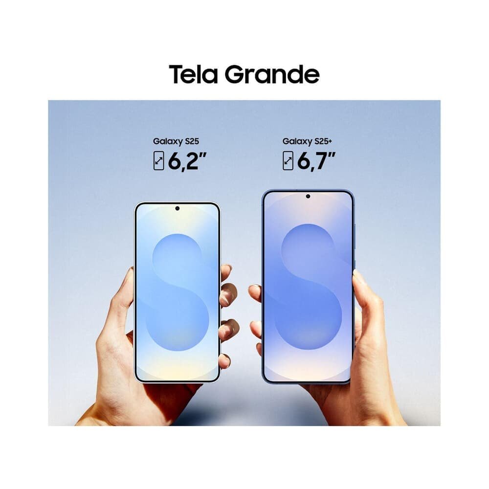 Samsung Galaxy S25 5G 256GB Galaxy AI Azul 6,2