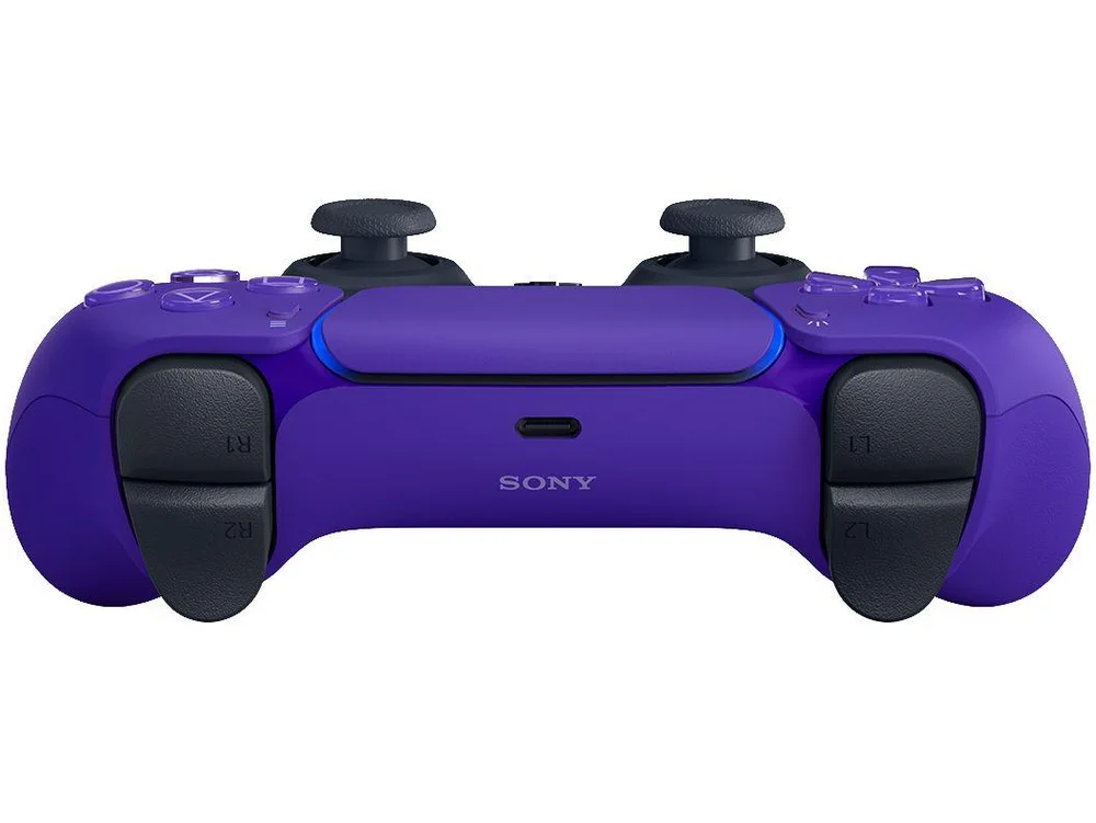 Controle Dualsense CFI-ZCT1W Sem Fio Ps5 Galactic Purple