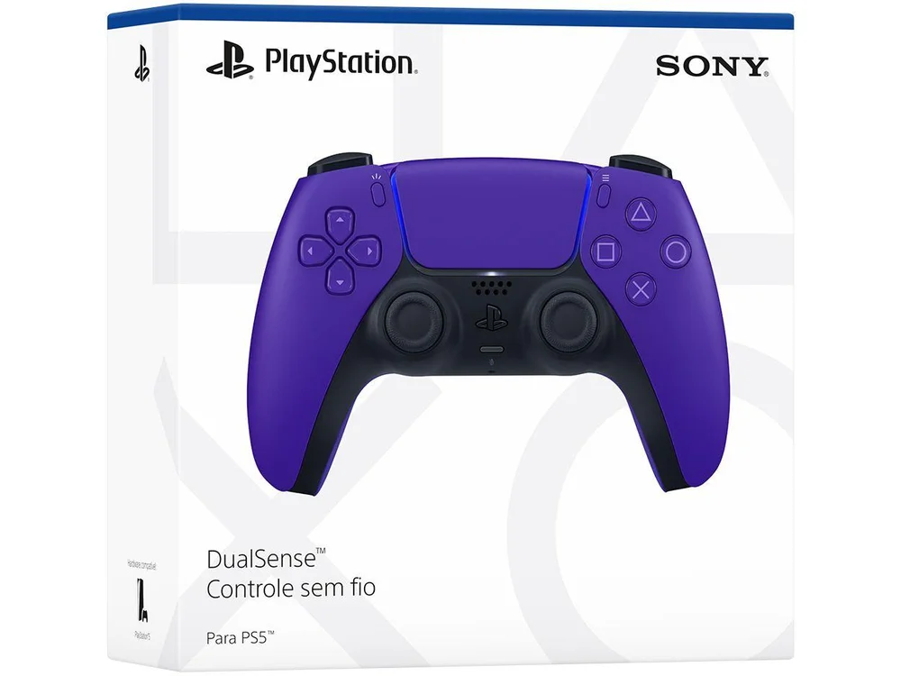 Controle Dualsense CFI-ZCT1W Sem Fio Ps5 Galactic Purple