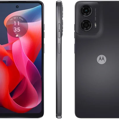 Smartphone Motorola Moto G24 128GB Grafite 4GB + 4