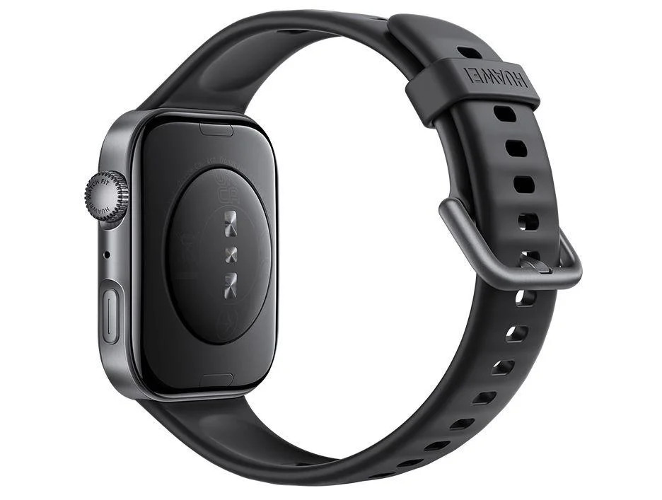 HUAWEI WATCH FIT 4 ブラック Produtos com até 15 OFF no PIX KaBuM