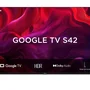 Smart TV 32" TCL HD LED 32S42 Google TV 2 HDMI