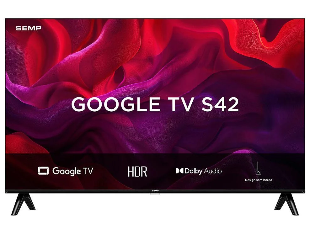 Smart TV 32"" TCL HD LED 32S42 Google TV 2 HDMI - view 6