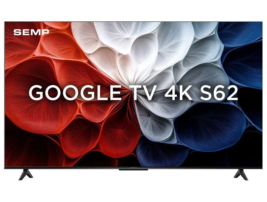 Smart TV 55"" SEMP 4K LED 55S62 Google TV AiPQ Pro Google Assistente 3 HDMI e USB - view 9