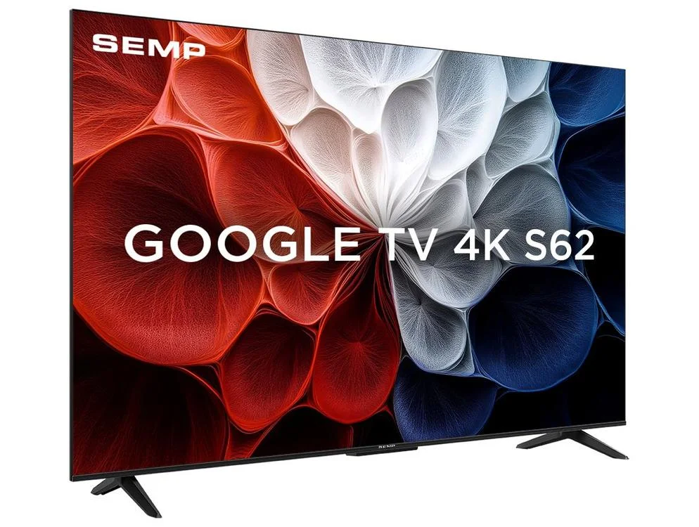 Smart TV 55"" SEMP 4K LED 55S62 Google TV AiPQ Pro Google Assistente 3 HDMI e USB - view 10