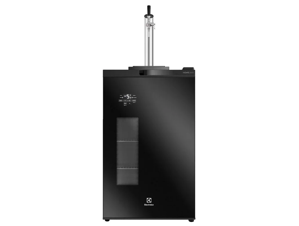 Cervejeira Electrolux Home Bar EB10C Vertical Preta 108,5L Frost Free