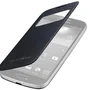 Capa Protetora S View Cover para Galaxy S4 Mini