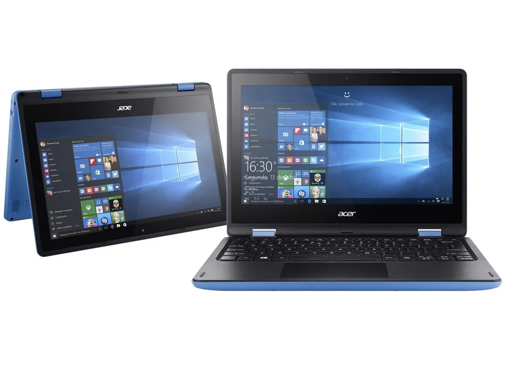 Notebook 2 em 1 Acer Aspire R11 Intel Quad Core