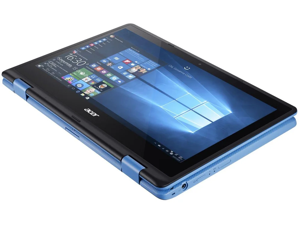 Notebook 2 em 1 Acer Aspire R11 Intel Quad Core