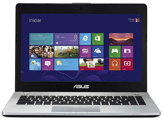 Notebook Asus N46VM-V3080H c/ Intel Core i7