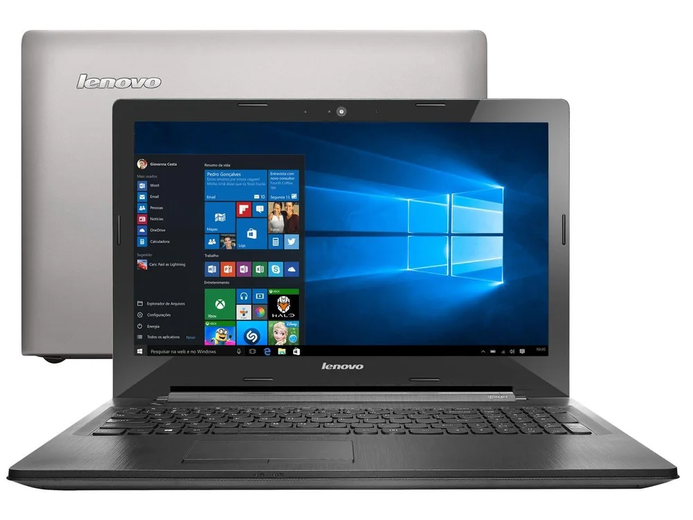 Notebook Lenovo G50 Intel Core i5 4GB 1TB