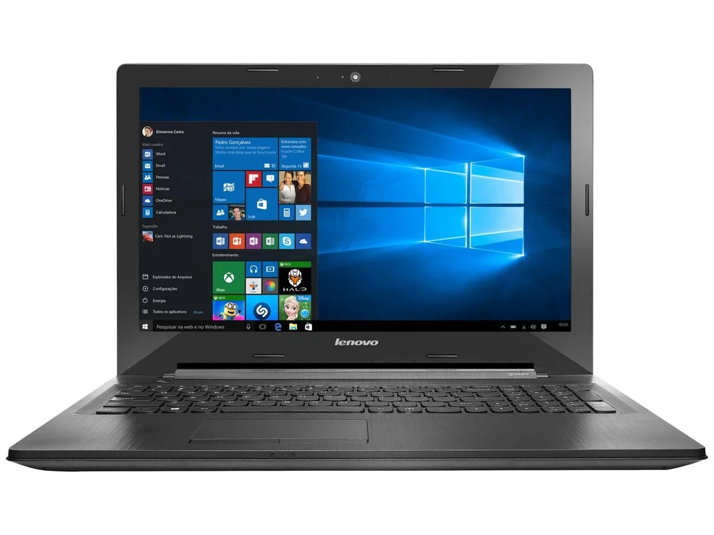 Notebook Lenovo G50 Intel Core i5 4GB 1TB