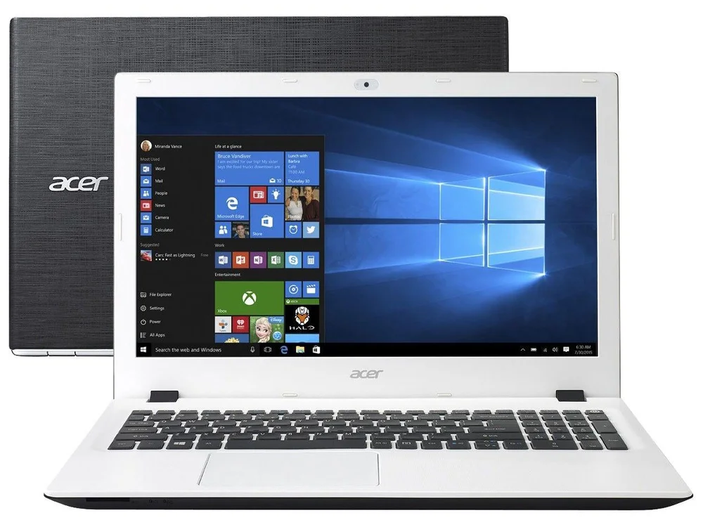 Notebook Acer Aspire E5 Intel Core i5 6ª Geração