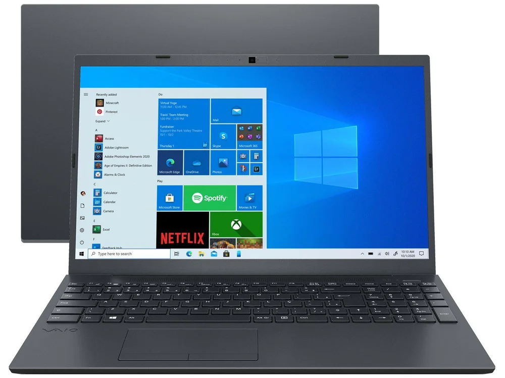 Notebook Vaio FE15 VJFE52F11X-B2121H Intel Core i5