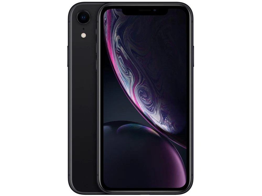 iPhone XR 256GB ブラック SIMフリー 本体 Apple iPhone XR Apple 256GB Preto 6,1” 12MP