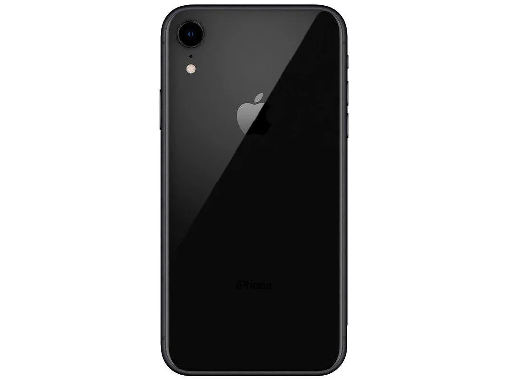iPhone XR Apple 256GB Preto 6,1” 12MP