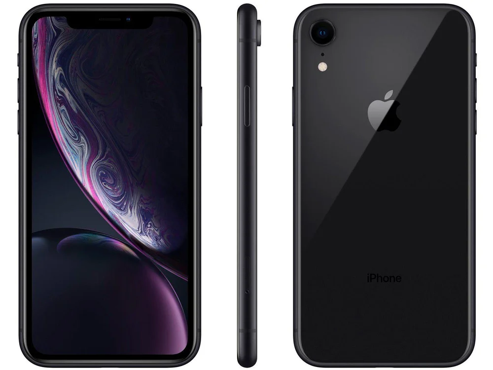 iPhone XR 256GB ブラック SIMフリー 本体 Apple iPhone XR Apple 256GB Preto 6,1” 12MP