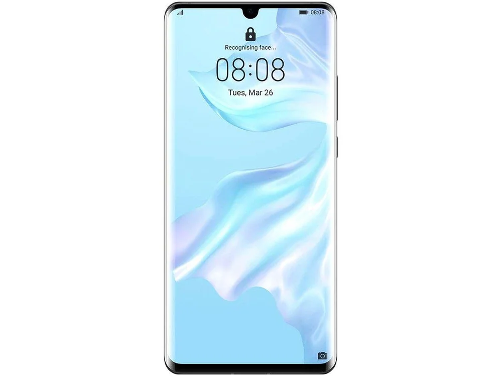 Smartphone Huawei P30 Pro 256GB Preto 4G 8GB RAM