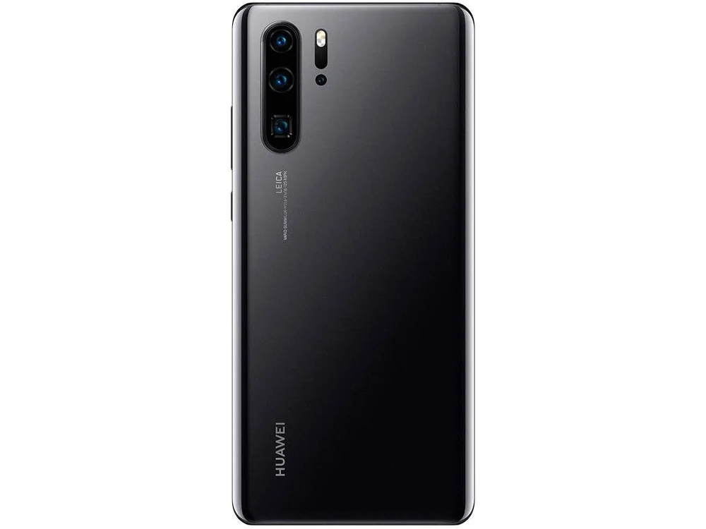 Smartphone Huawei P30 Pro 256GB Preto 4G 8GB RAM