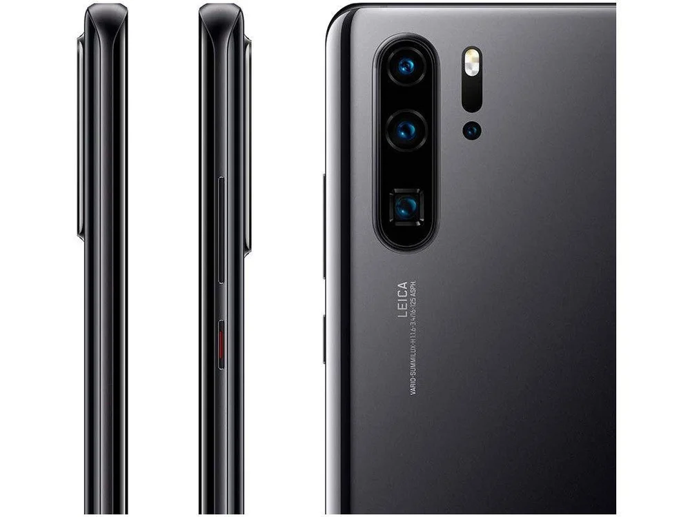 Smartphone Huawei P30 Pro 256GB Preto 4G 8GB RAM