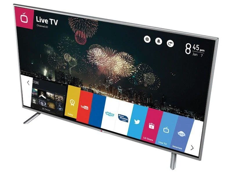 Smart TV LED 3D 55” LG 55LB6500 Full HD 1080p