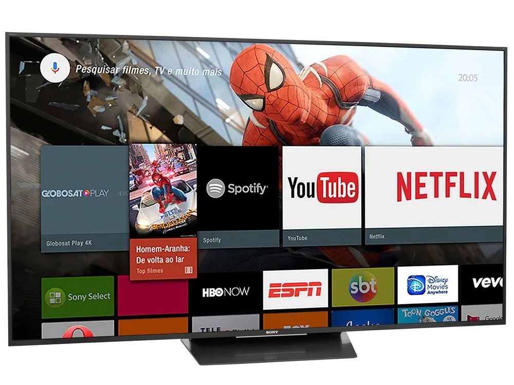 Smart TV LED 75” Sony 4K/Ultra HD XBR-75X855D