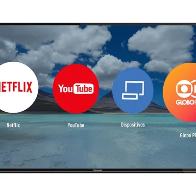 Smart TV LED 55” Panasonic 4K/Ultra HD TC-55EX600B