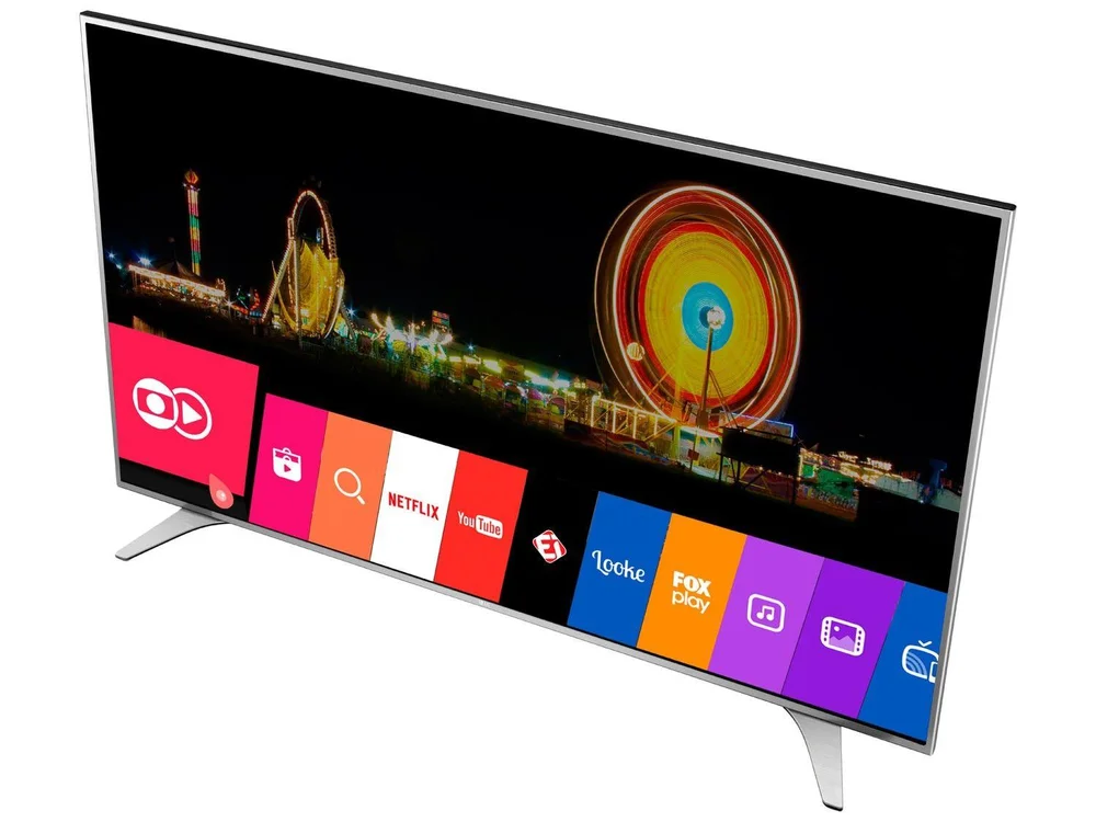 Smart TV LED 49” LG 4K Ultra HD 49UH6500