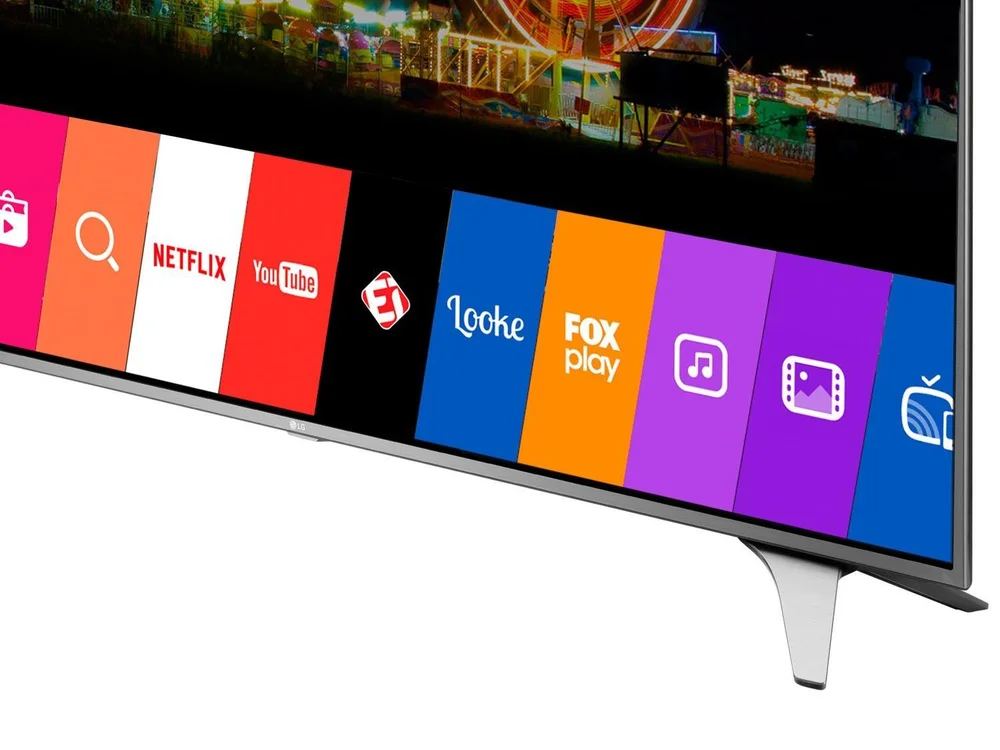 Smart TV LED 49” LG 4K Ultra HD 49UH6500