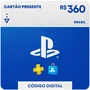 Cartão Presente Digital PlayStation Store R$ 360,00 Sony PlayStation
