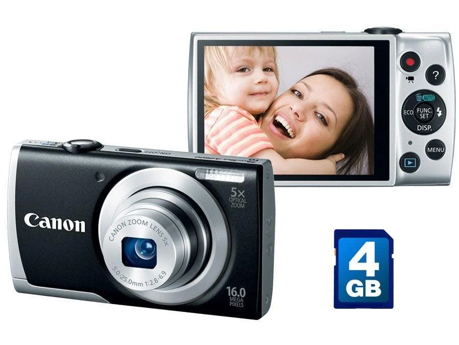 ★超美品★ Canon　PowerShot A2600　B011 Câmera Digital Canon PowerShot A2600 16MP