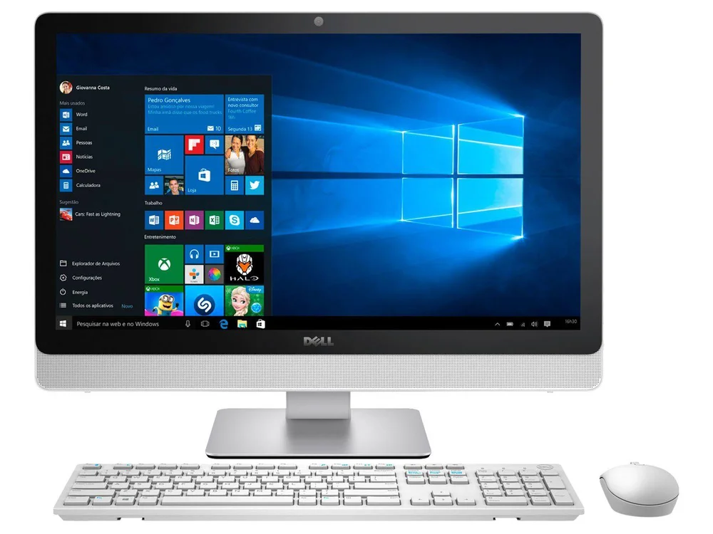Computador All in One Dell Inspiron 24 Série 3000