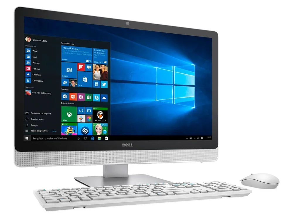 Computador All in One Dell Inspiron 24 Série 3000