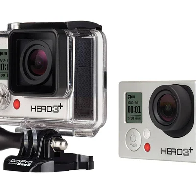 GoPro Hero3+ Silver Edition 10MP