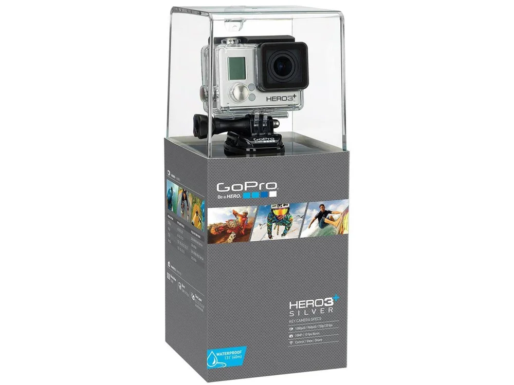 GoPro Hero3+ Silver Edition 10MP