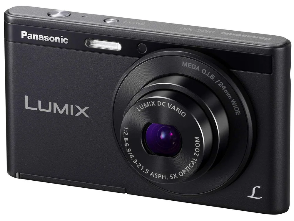 Câmera Digital Panasonic Lumix DMC XS1LB 16.1MP