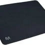 Mouse Pad Multi De Tecido Slim Preto Simples Aderente
