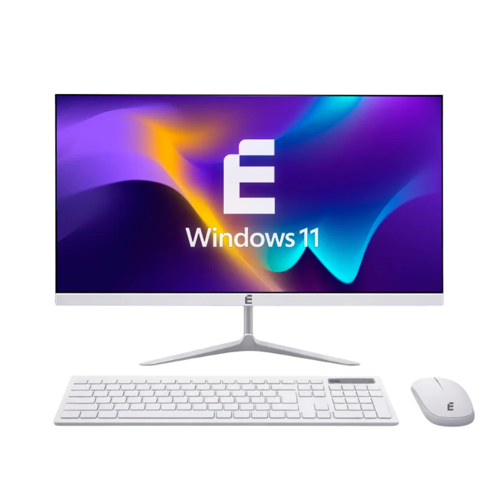 Computador All In One Efacini Intel Core i3 4th 8GB SSD 240GB Monitor 21,5 Branco em Campinas